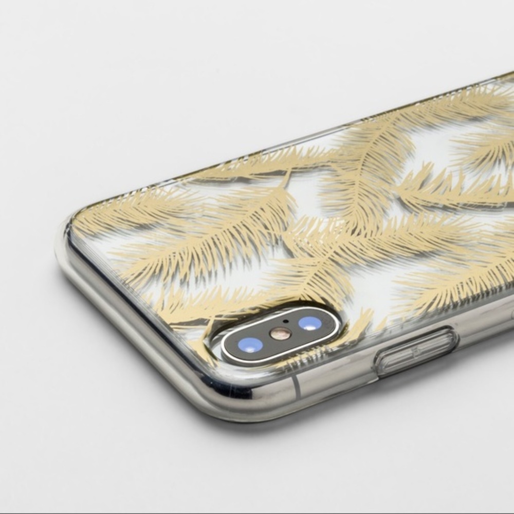 heyday™ iPhone X Printed Feathers Case - Picture 3 of 4